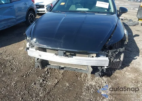 2022 Hyundai Sonata Sel из США, поврежденный, VIN KMHL64JAXNA236145